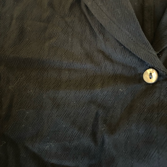 Madewell Button-Front Resort Shirt in Lusterweave sz S NM407 - Picture 6 of 8